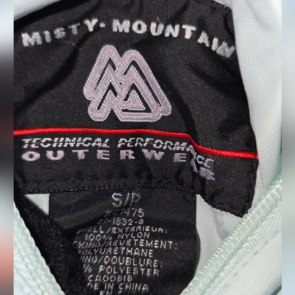 Misty mountain reversible jacket - Picture 3 of 10